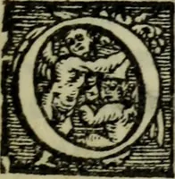 An illustration from I dilettevoli : sermoni, altrimenti satire, e le morali epistole di Horatio, illustre poeta lirico, insieme con la poetica (1559)