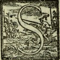 An illustration from I dilettevoli : sermoni, altrimenti satire, e le morali epistole di Horatio, illustre poeta lirico, insieme con la poetica (1559)