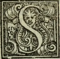 An illustration from I dilettevoli : sermoni, altrimenti satire, e le morali epistole di Horatio, illustre poeta lirico, insieme con la poetica (1559)