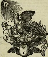 An illustration from I dilettevoli : sermoni, altrimenti satire, e le morali epistole di Horatio, illustre poeta lirico, insieme con la poetica (1559)
