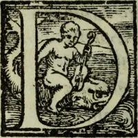 An illustration from I dilettevoli : sermoni, altrimenti satire, e le morali epistole di Horatio, illustre poeta lirico, insieme con la poetica (1559)