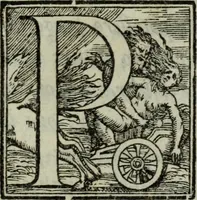 An illustration from I dilettevoli : sermoni, altrimenti satire, e le morali epistole di Horatio, illustre poeta lirico, insieme con la poetica (1559)