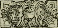 An illustration from I dilettevoli : sermoni, altrimenti satire, e le morali epistole di Horatio, illustre poeta lirico, insieme con la poetica (1559)