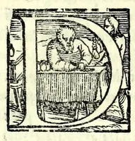An illustration from I dissimili : comedia (1550)