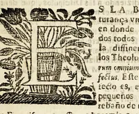 Picture 7 of 8 from Ierusale[m] triumphante, y militante, trasladada en là porteria de N.P.S. Francisco de la ciudad de Los Angeles. (1682), leaf 17