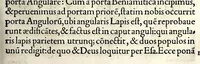 An illustration from Ierusalem, vetustissima illa et celeberrima totius mundi ciuitas : ex sacris literis et approbatis historicis ad unguem descripta : una cum orthodoxis figurae ac ueritatis explicationibus, iuxta scripturarum Veteris ac Noui Testamenti accuratam collationem : ac quaenam huius urbis, templique & omnium aliorum, tam intra quàm extra moenia locorum atque gestorum mystica sit repraesentatio : quid etiam peregrina propria nomina in tota passim histoira commemorata, signifcent at[que] denotent (1563)