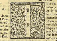 An illustration from A Iesu Christo S.N. ofrece este Sermonario en lengua mexicana. (1606)