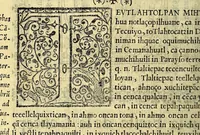An illustration from A Iesu Christo S.N. ofrece este Sermonario en lengua mexicana. (1606)