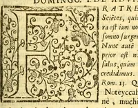 An illustration from A Iesu Christo S.N. ofrece este Sermonario en lengua mexicana. (1606)