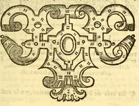 An illustration from A Iesu Christo S.N. ofrece este Sermonario en lengua mexicana. (1606)