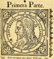 An illustration from A Iesu Christo S.N. ofrece este Sermonario en lengua mexicana. (1606)
