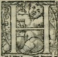 An illustration from I fantasmi : comedia del S. Hercole Bentivoglio (1547)