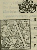 An illustration from I fantasmi : comedia del S. Hercole Bentivoglio (1547)
