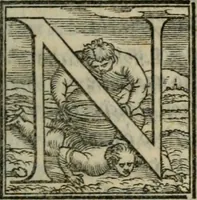 An illustration from I fantasmi : comedia del S. Hercole Bentivoglio (1547)