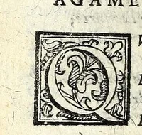An illustration from Ifigenia : tragedia (1597)