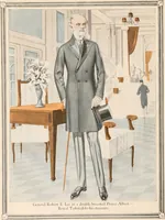 Picture 4 of 6 from If they came back for Easter Sunday : how the famous figures of history would look as Royal Tailored men. (1916), leaf 11