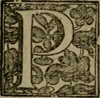 An illustration from I gioieli pittoreschi : virtuoso ornamento della città di Vicenza : cioè l'endice di tutte le pitture publiche della stessa città (1676)