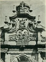 An illustration from Iglesias y conventos de la ciudad de Mexico; 97 ilustraciones (1920)
