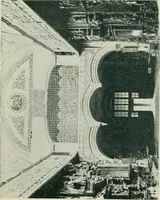 An illustration from Iglesias y conventos de la ciudad de Mexico; 97 ilustraciones (1920)