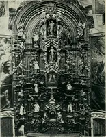 An illustration from Iglesias y conventos de la ciudad de Mexico; 97 ilustraciones (1920)
