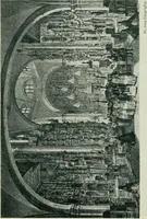 An illustration from Iglesias y conventos de la ciudad de Mexico; 97 ilustraciones (1920)