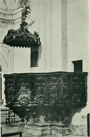An illustration from Iglesias y conventos de la ciudad de Mexico; 97 ilustraciones (1920)