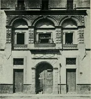 An illustration from Iglesias y conventos de la ciudad de Mexico; 97 ilustraciones (1920)