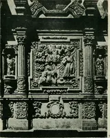 An illustration from Iglesias y conventos de la ciudad de Mexico; 97 ilustraciones (1920)