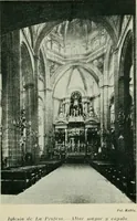 An illustration from Iglesias y conventos de la ciudad de Mexico; 97 ilustraciones (1920)
