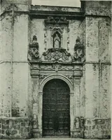 An illustration from Iglesias y conventos de la ciudad de Mexico; 97 ilustraciones (1920)