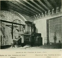 Picture 60 of 97 from Iglesias y conventos de la ciudad de Mexico; 97 ilustraciones (1920), leaf 130