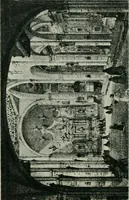 An illustration from Iglesias y conventos de la ciudad de Mexico; 97 ilustraciones (1920)