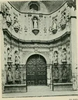 An illustration from Iglesias y conventos de la ciudad de Mexico; 97 ilustraciones (1920)