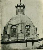 An illustration from Iglesias y conventos de la ciudad de Mexico; 97 ilustraciones (1920)