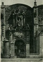 An illustration from Iglesias y conventos de la ciudad de Mexico; 97 ilustraciones (1920)