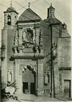 An illustration from Iglesias y conventos de la ciudad de Mexico; 97 ilustraciones (1920)