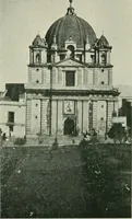 An illustration from Iglesias y conventos de la ciudad de Mexico; 97 ilustraciones (1920)