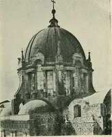 An illustration from Iglesias y conventos de la ciudad de Mexico; 97 ilustraciones (1920)