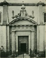 An illustration from Iglesias y conventos de la ciudad de Mexico; 97 ilustraciones (1920)
