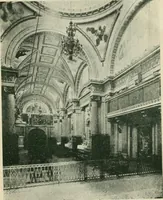 An illustration from Iglesias y conventos de la ciudad de Mexico; 97 ilustraciones (1920)