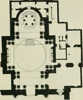An illustration from Iglesias y conventos de la ciudad de Mexico; 97 ilustraciones (1920)