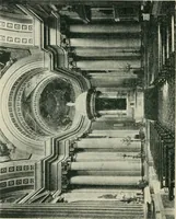 An illustration from Iglesias y conventos de la ciudad de Mexico; 97 ilustraciones (1920)