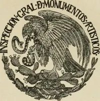 An illustration from Iglesias y conventos de la ciudad de Mexico; 97 ilustraciones (1920)