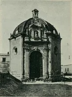 An illustration from Iglesias y conventos de la ciudad de Mexico; 97 ilustraciones (1920)