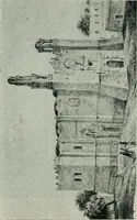 An illustration from Iglesias y conventos de la ciudad de Mexico; 97 ilustraciones (1920)