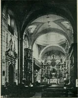 An illustration from Iglesias y conventos de la ciudad de Mexico; 97 ilustraciones (1920)