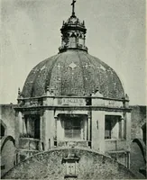 An illustration from Iglesias y conventos de la ciudad de Mexico; 97 ilustraciones (1920)