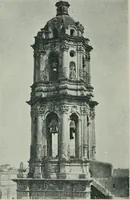 An illustration from Iglesias y conventos de la ciudad de Mexico; 97 ilustraciones (1920)