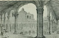 An illustration from Iglesias y conventos de la ciudad de Mexico; 97 ilustraciones (1920)