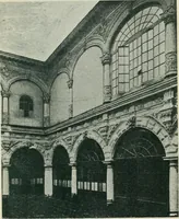 An illustration from Iglesias y conventos de la ciudad de Mexico; 97 ilustraciones (1920)